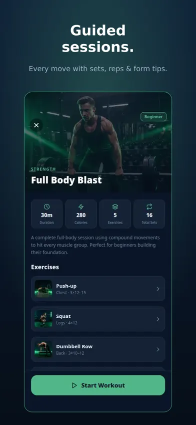 Fit Forge1 screenshot 2