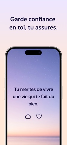 Parenthèse : Pensée positive screenshot