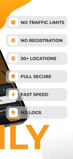 VPNLY - VPN Unlimited Proxy screenshot 2