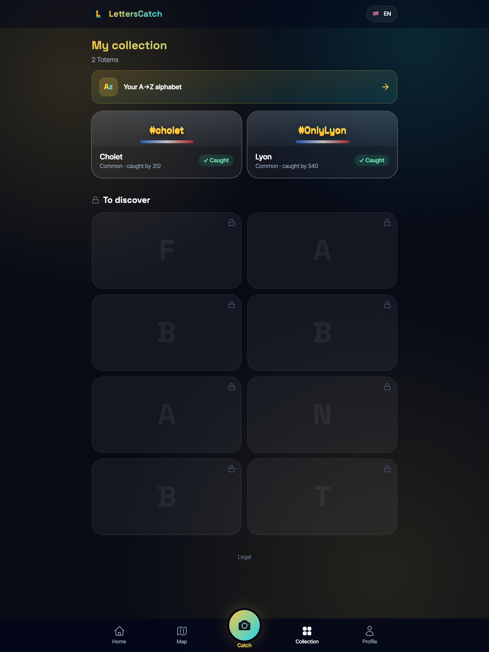 LettersSignCatch screenshot 8