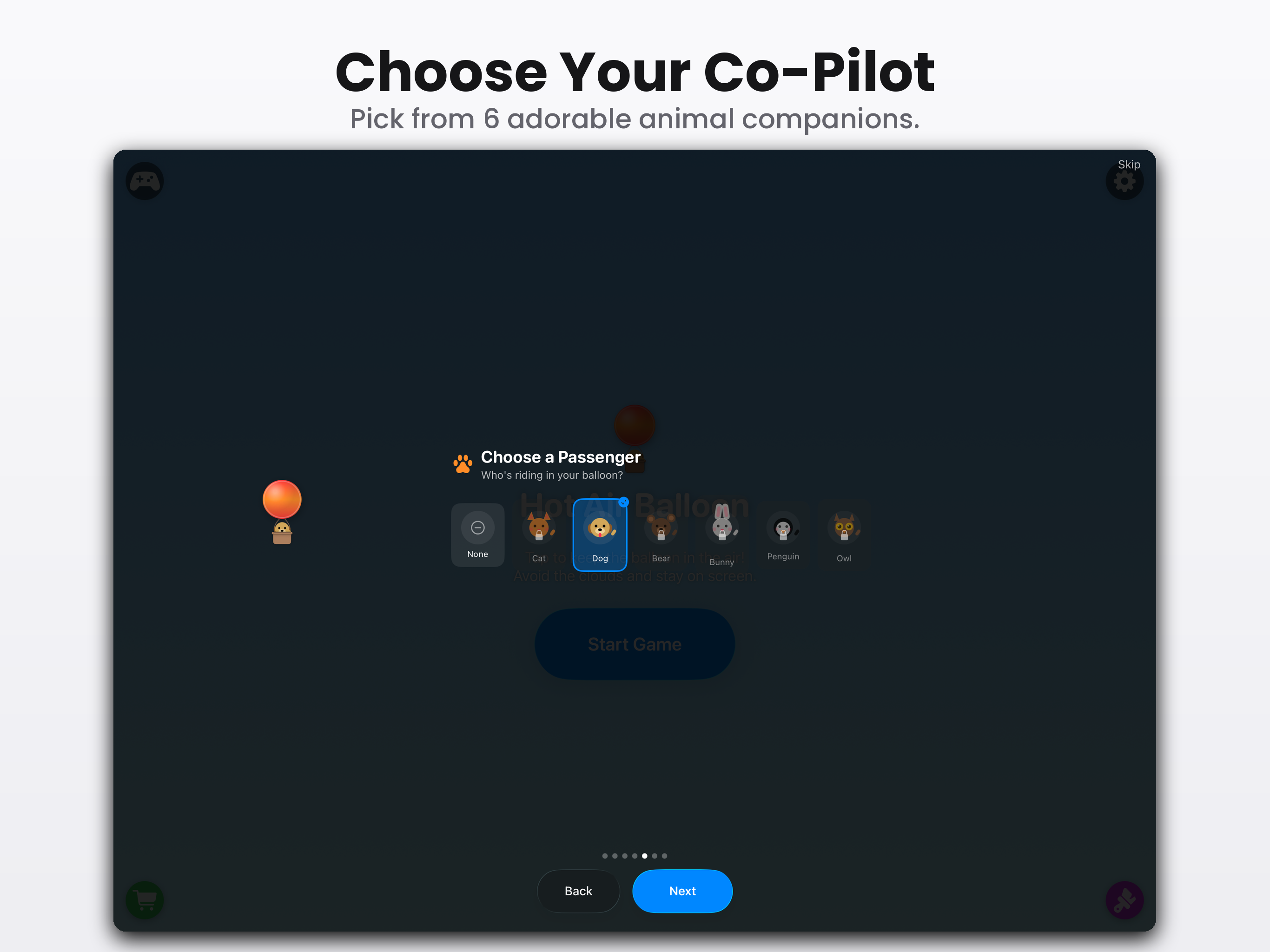 Hot Air Balloon Jump screenshot 4