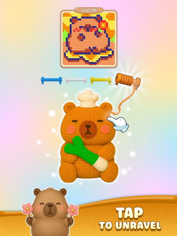 Yarn Quest 3D screenshot 9