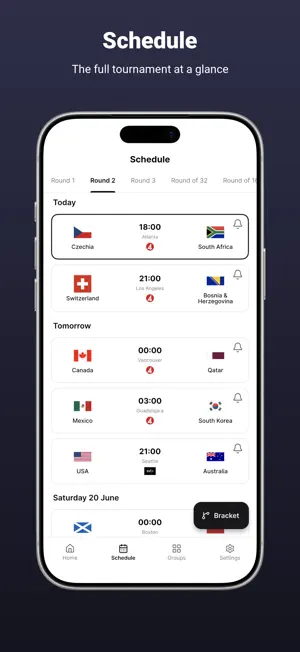 Kickoff 2026: Soccer Schedule screenshot 4