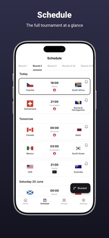 Kickoff 2026: Soccer Schedule Screenshot 4 of 8