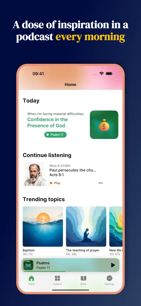 #3. audibible (iOS) Ved: Stephane Montlouis-Calixte