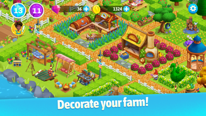 Homegrown - Farm & Decorate Screenshot