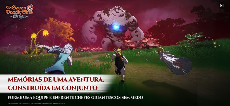 The Seven Deadly Sins: Origin screenshot 11