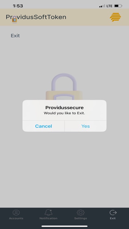 Providus Soft Token screenshot-8