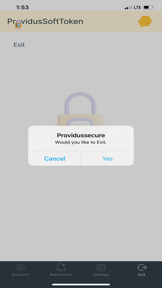 #9. Providus Soft Token (iOS) By: ProvidusBank
