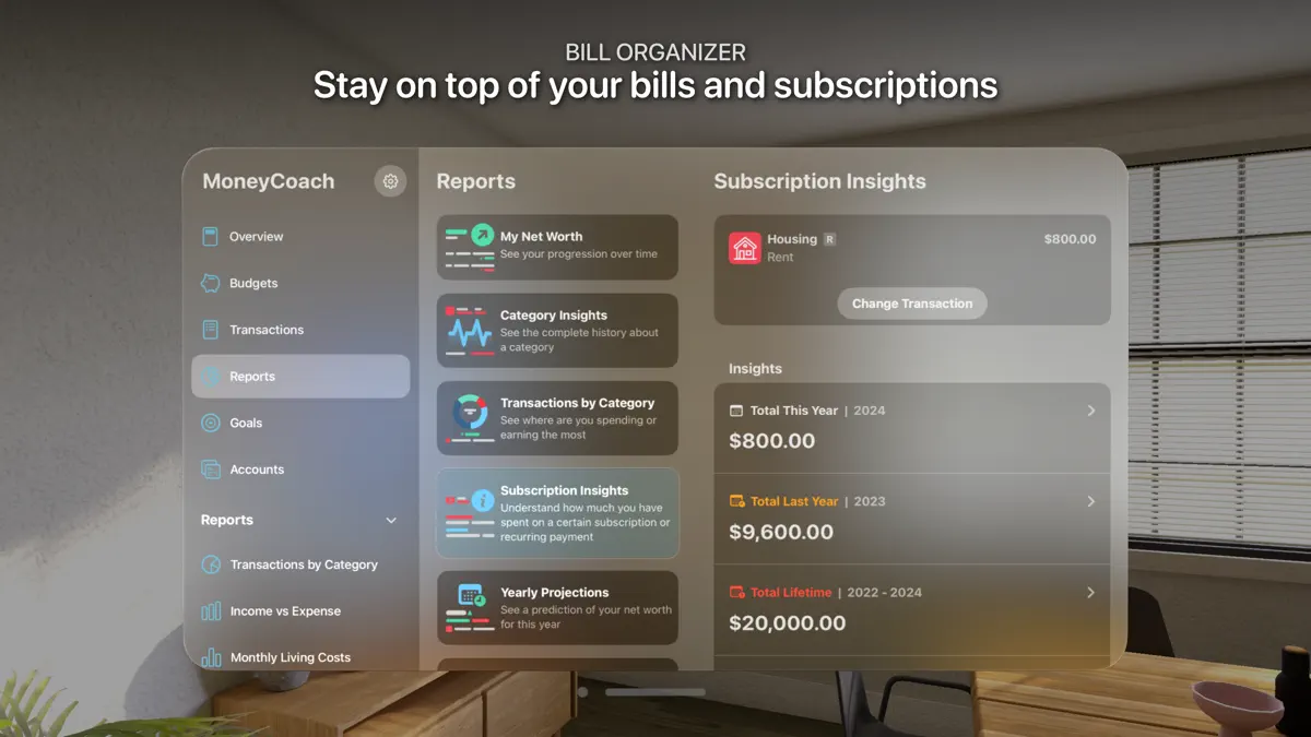 MoneyCoach: Budget Planner screenshot 7