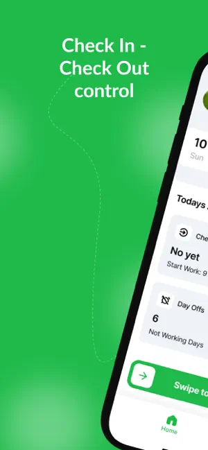 Aros Staff app screenshot 3