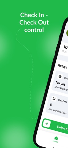Aros Staff app screenshot
