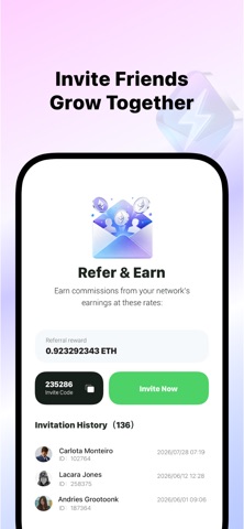 Power Mine ETH Mining Screenshot 3 of 4