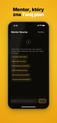 GlowUp PL iPhone screenshot 8