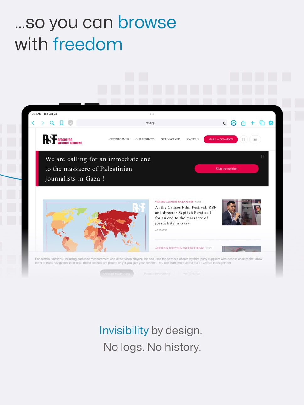 iPad screenshot