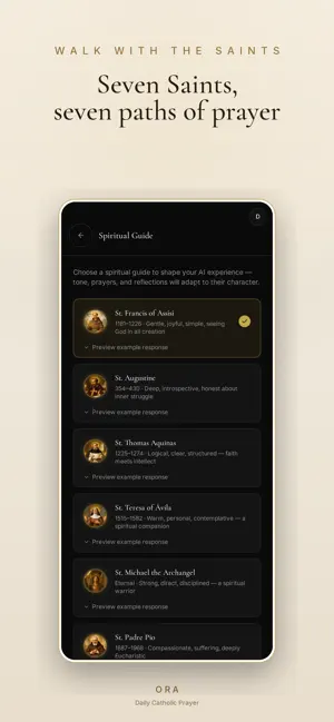 Ora Devotion: Catholic Prayer screenshot 4