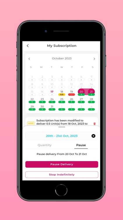 Kyte Milk screenshot-4