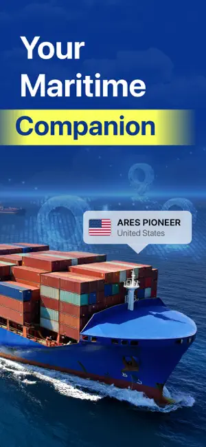 Marine Traffic Vessel Finder iPhone screenshot 1