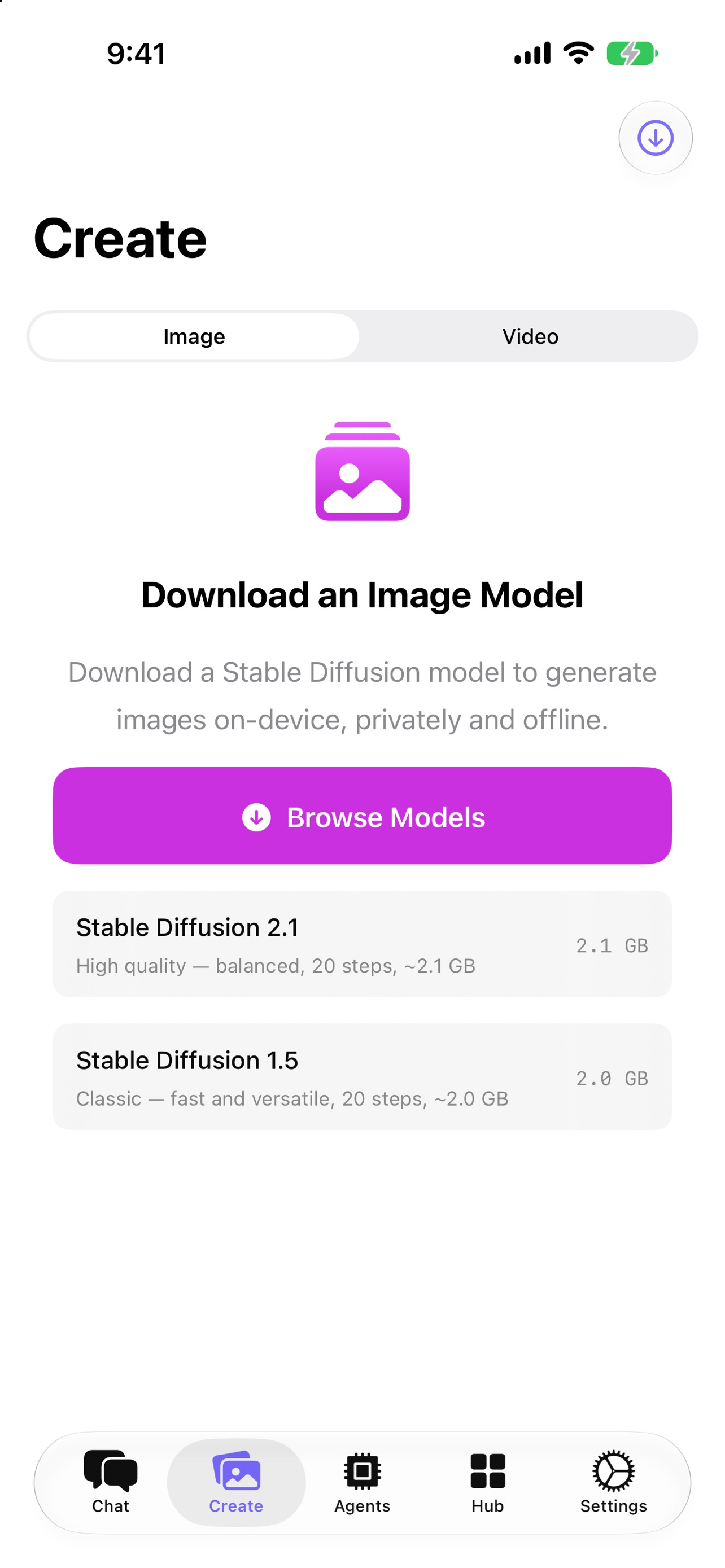 Screenshot 5 of Relieve AI
