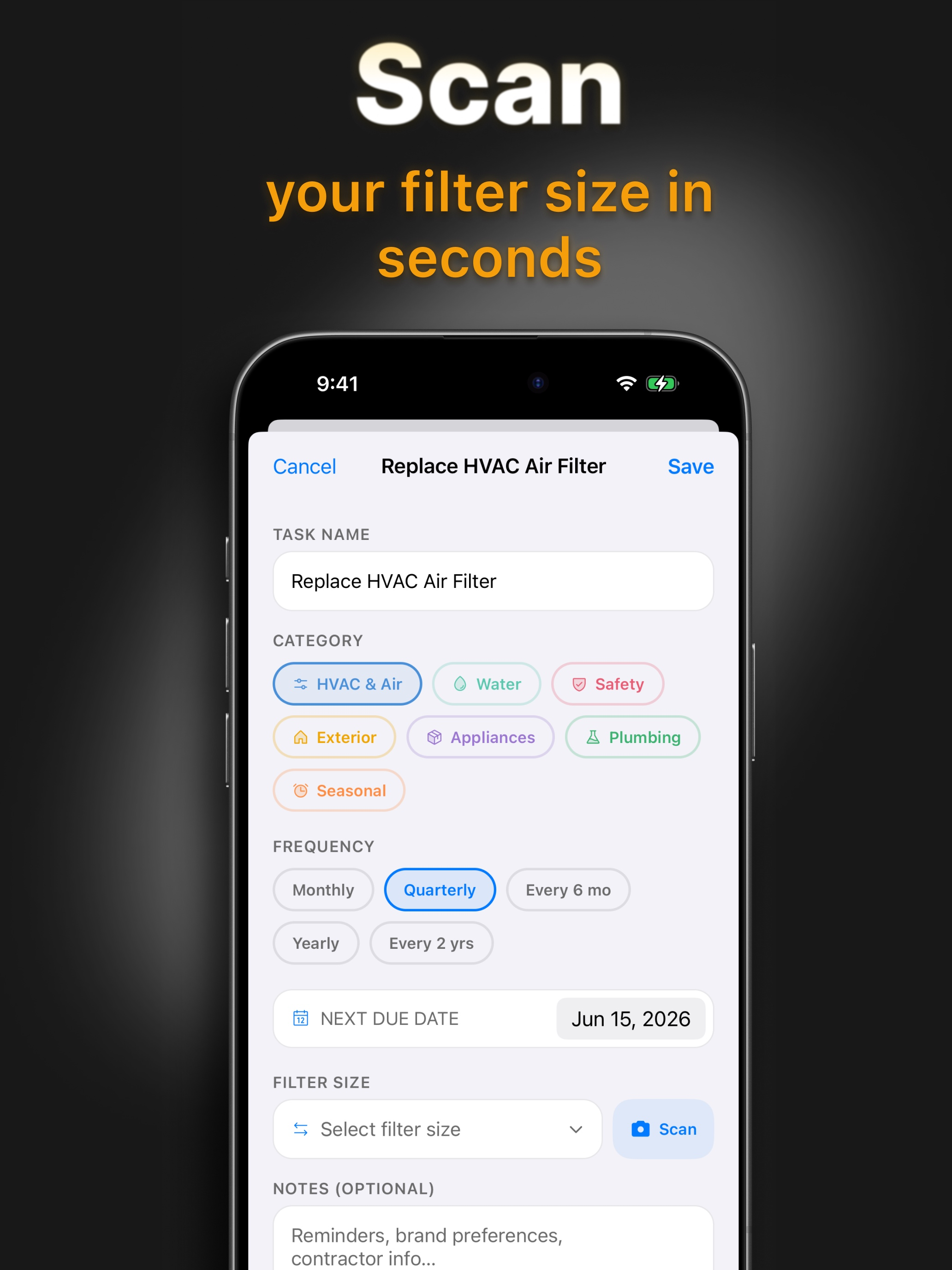 Home Maintenance & Checklist screenshot 7