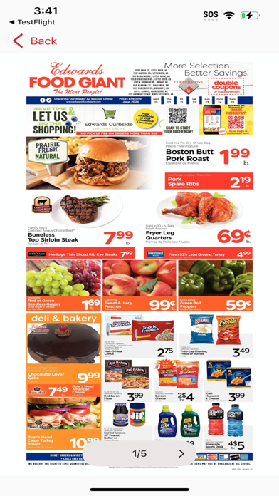 Edwards Food Giant Screenshot