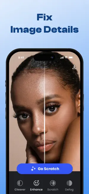 Photo Blur Buster: AI Restore screenshot 3