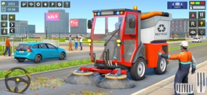 City Garbage Truck Simulator screenshot #2 for iPhone