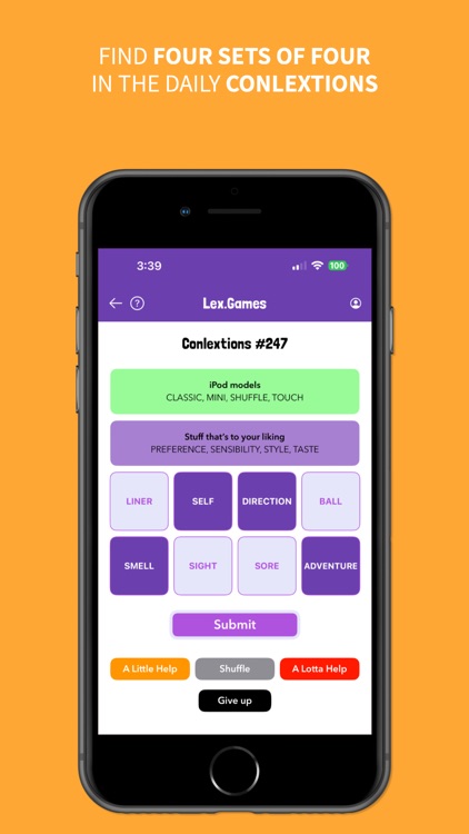Lex.Games: Daily Word Games