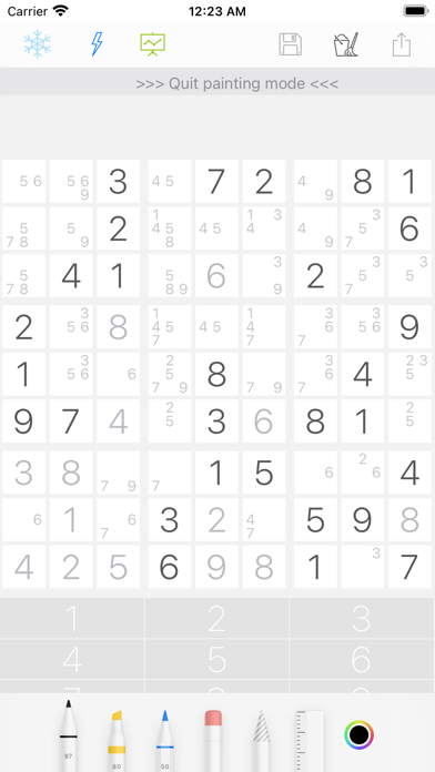 ice sudoku Screenshot