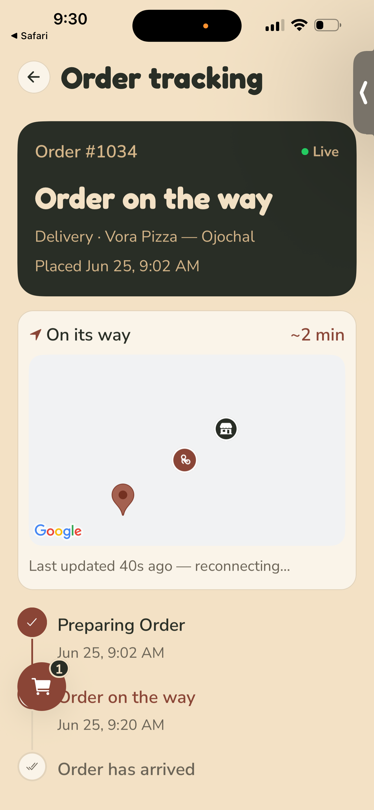 Vora Pizza & Wings screenshot 3