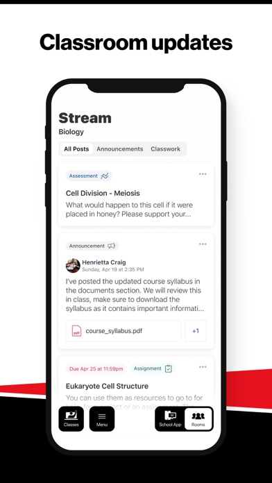 AF Schools Screenshot