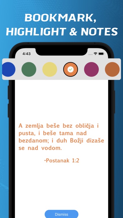 Serbian Bible Screenshot