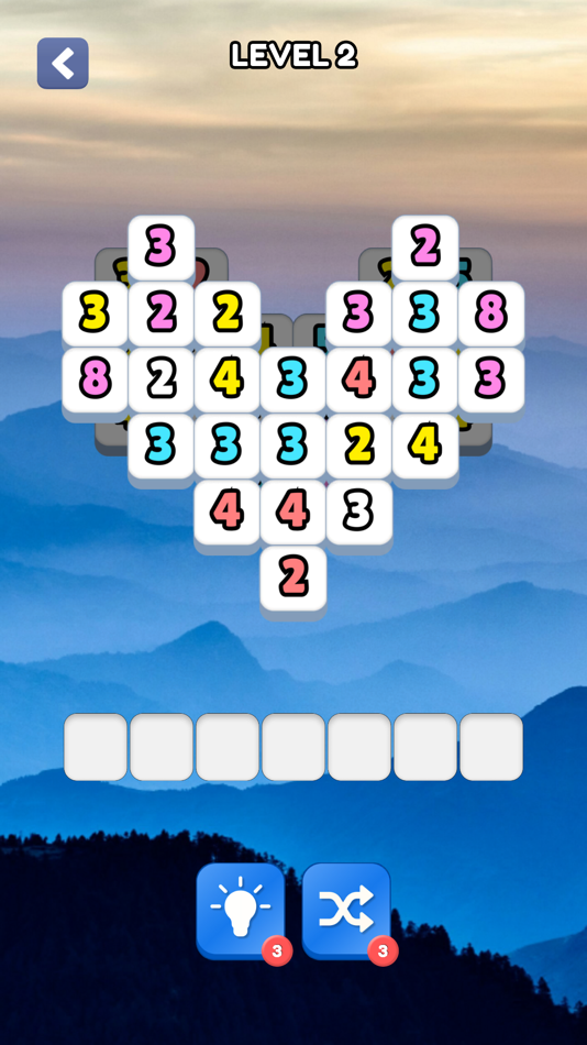 #1. Number Tiles - Tile match game (iOS) 게시자: Openbeta Limited