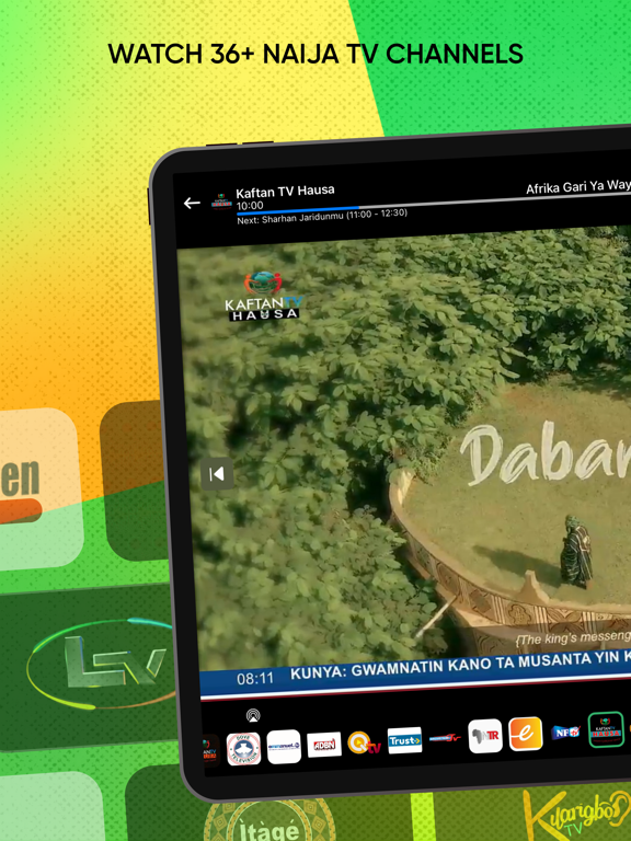 Naija TV: Live Football & News