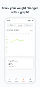 The Simplest Weight Tracker screenshot #4 for iPhone