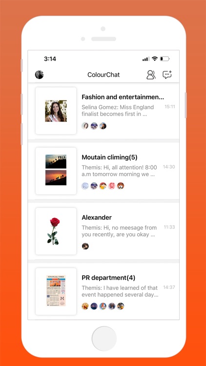 ColourChat:chat,call,draw screenshot-3