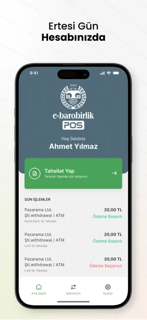 e-barobirlik POS screenshot 2