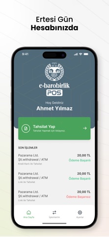 e-barobirlik POS screenshot
