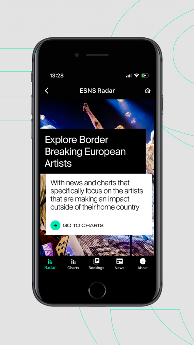 ESNS Radar Screenshot