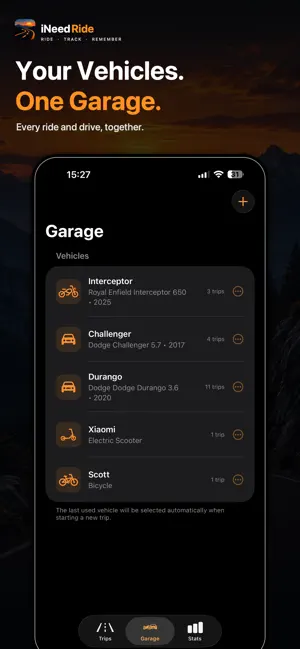 iNeedRide screenshot 3