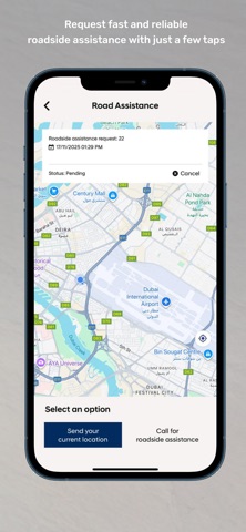 Hyundai UAE iPhone screenshot