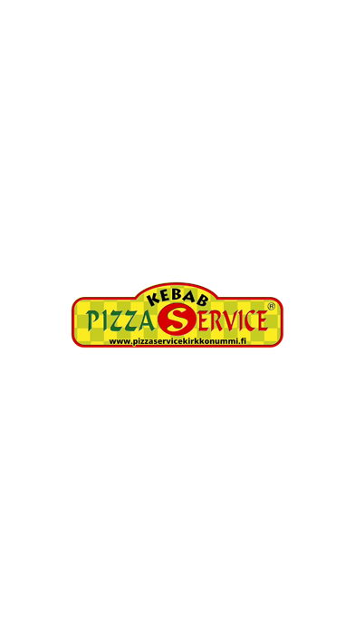 Pizza Service Kirkkonummi Screenshot