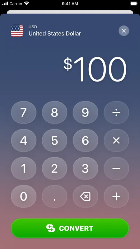 Currency screenshot 4 of 5