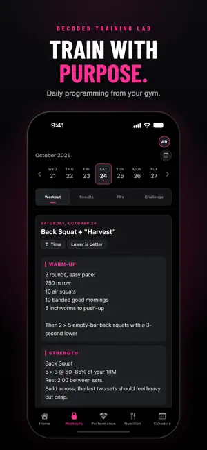 Decoded Training Lab screenshot 3