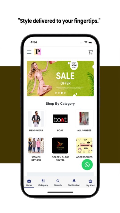 Procard shopping app Screenshot