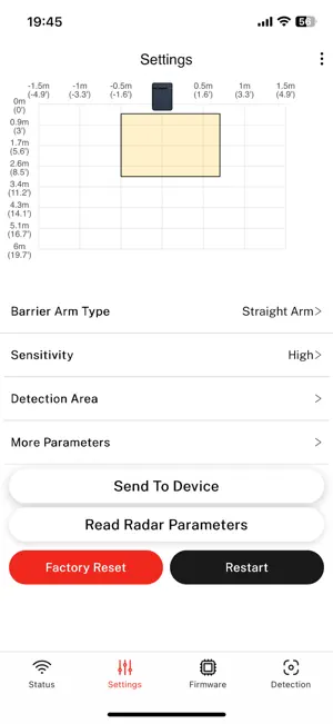 EasyLoop Sensor screenshot 2