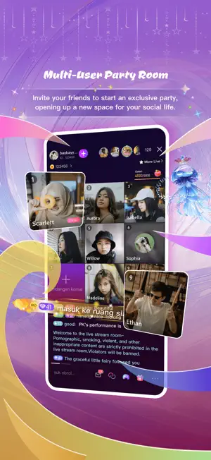 Momo Live -Live Stream & Chat screenshot 2