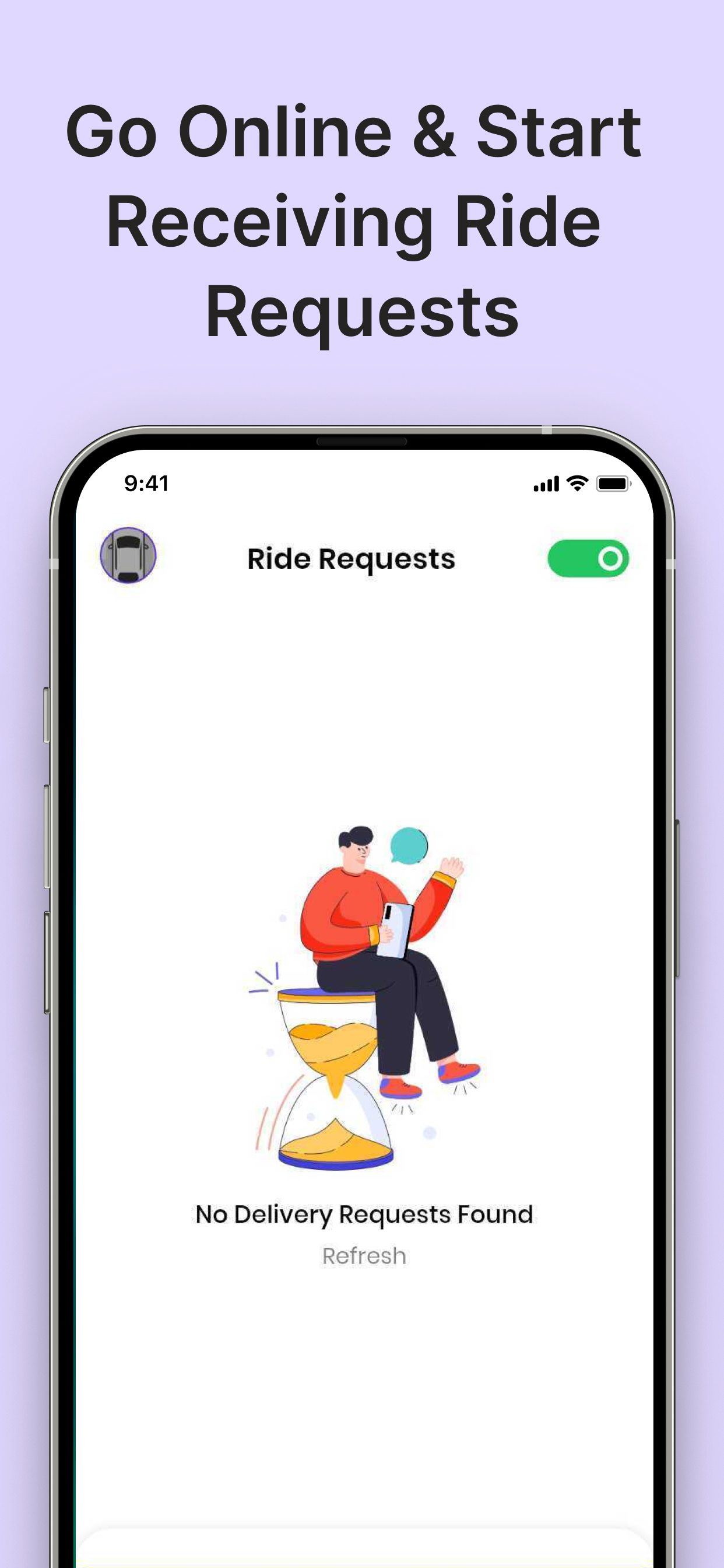 SwiftGo-Driver screenshot 4