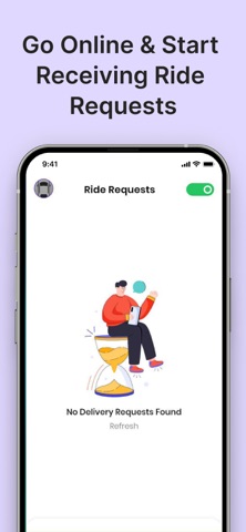 SwiftGo-Driver screenshot