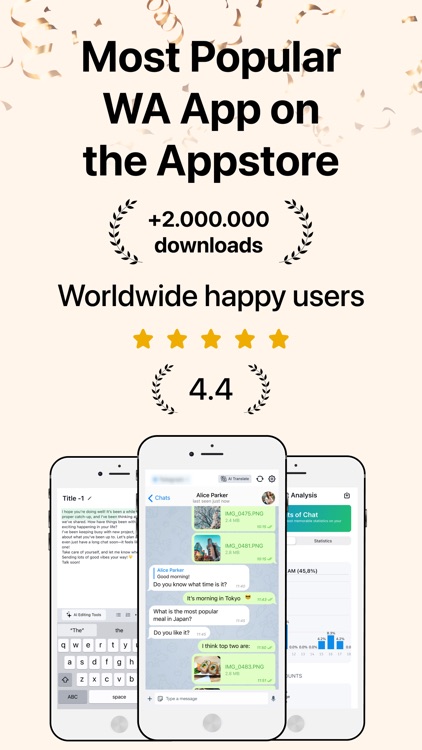 Messenger AI for WA & More